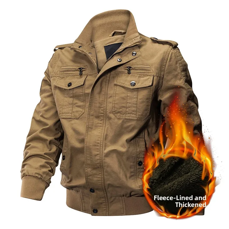 9903 khaki (plus velvet)