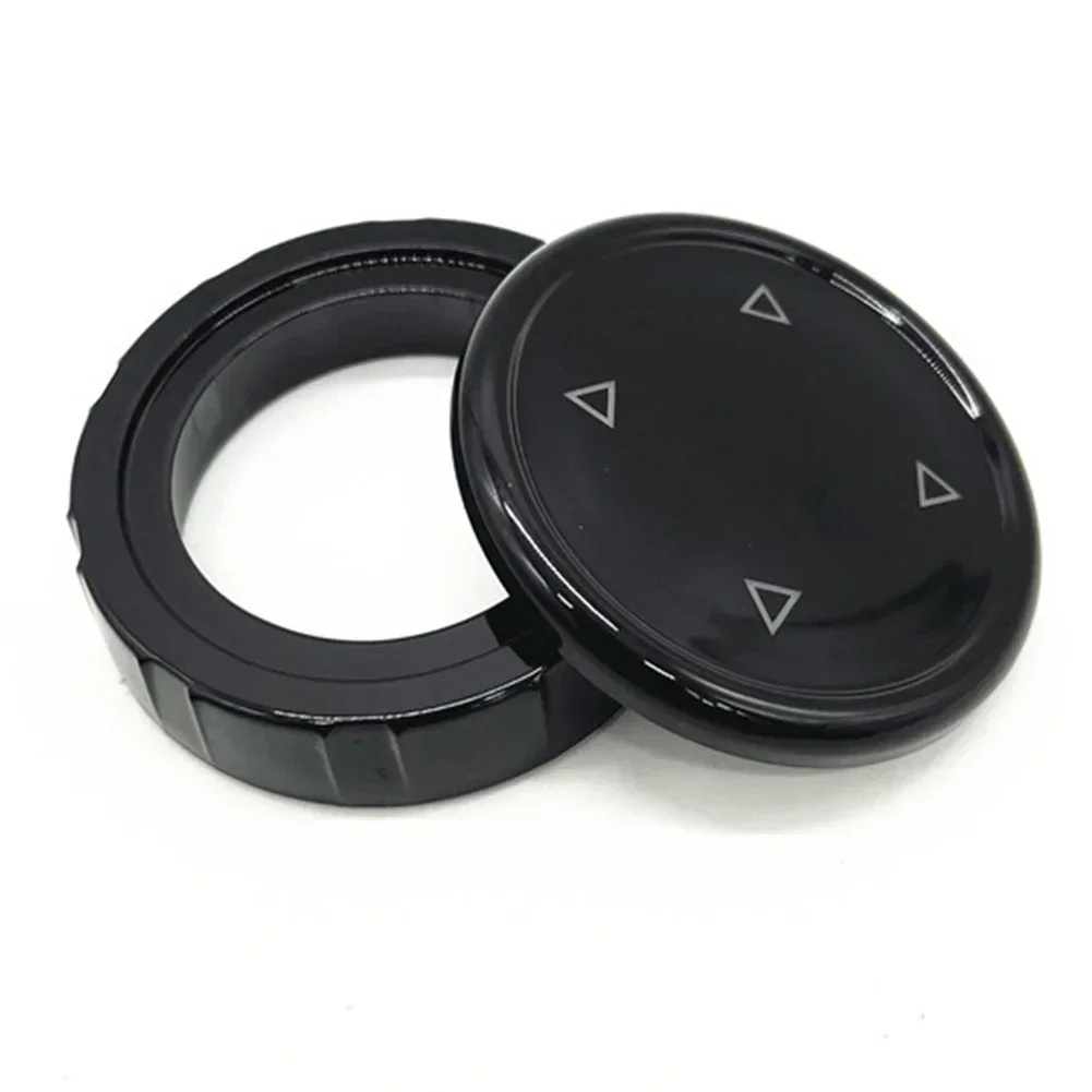 

Car Center Console Multimedia Navigation Knob Decoration Cover For-BMW 5 Series Multimedia Knob Decoration Ring