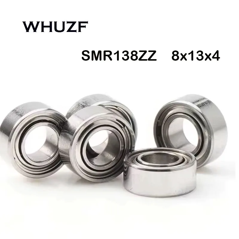 

SMR138ZZ Подшипники 8*13*4 мм (10 шт.) Шарикоподшипники из нержавеющей стали ABEC-7 Экранированные SMR138ZZ рыбалка