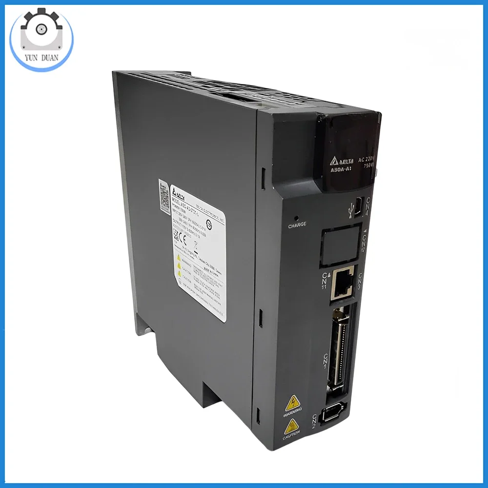 DELTA AC Servo 750W A3 Series 2.4Nm 3000rpm 80MM flange ASD-A3-0721-L/M/F+ECM-A3L-CY0807RS1 24bit Absolute encoder CANopen RS485