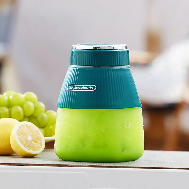 MORPHY RICHARDS przenośna sokowirówka zdrowa Mini sokownica bez BPA mikser do koktajli mlecznych 3000mAh wielokrotnego ładowania butelki na wodę