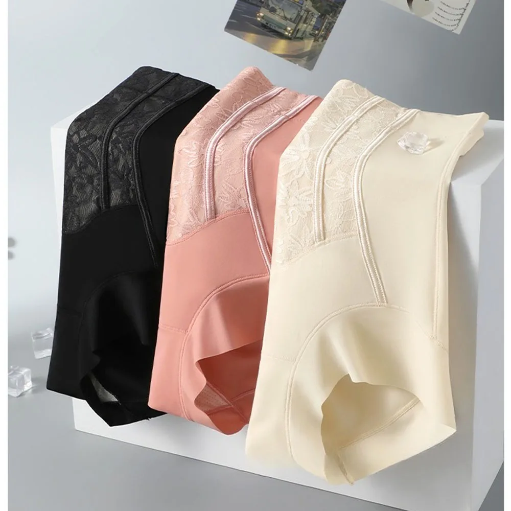 Naisstoo cintura alta corpo shaper roupa interior feminina luz barriga controle shapewear calcinha