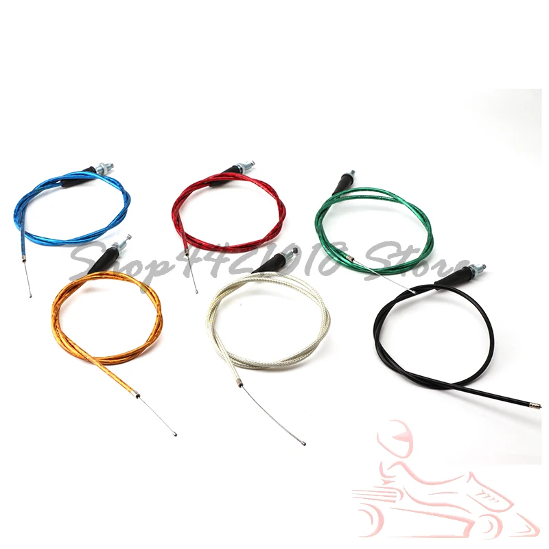 

95cm Throttle Clutch Cable For Chinese Pit Dirt Motor Bike Motorcycle XR50 CRF50 CRF70 KLX 110 125 SSR TTR BBR Horizontal Engine