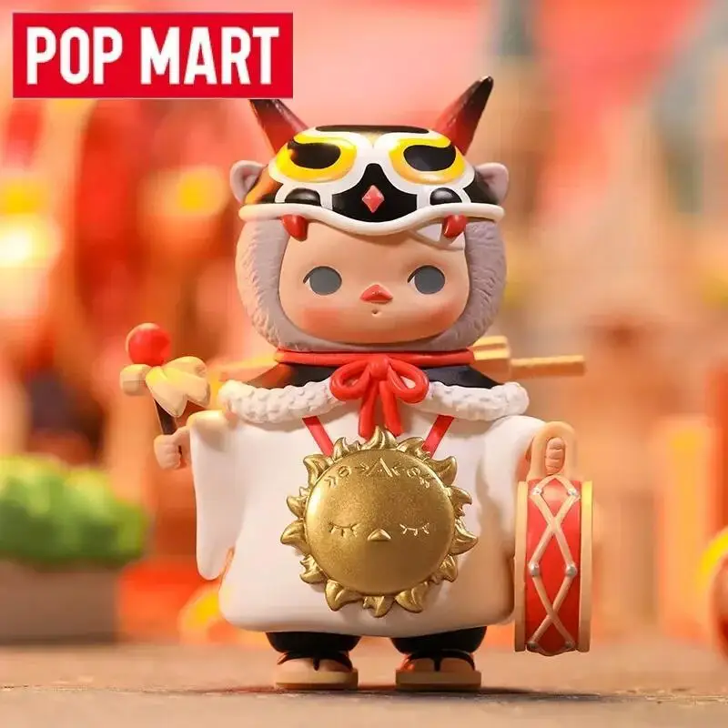 

POP MART PUCKY Festival Babies Series Cute Anime Figure Desktop Genuine Blind Box Mystery Box Guess Bag Toys Doll