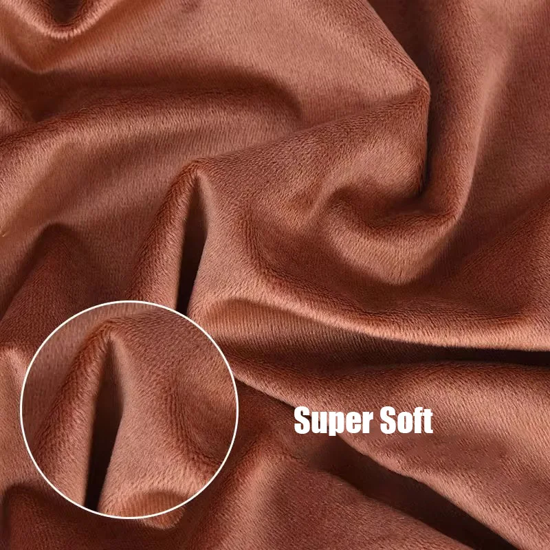 

Плюшевая бархатная ткань, толстый мягкий материал, обивочная ткань, декоративная подушка, чехол для дивана, занавеска, материал для шитья своими руками