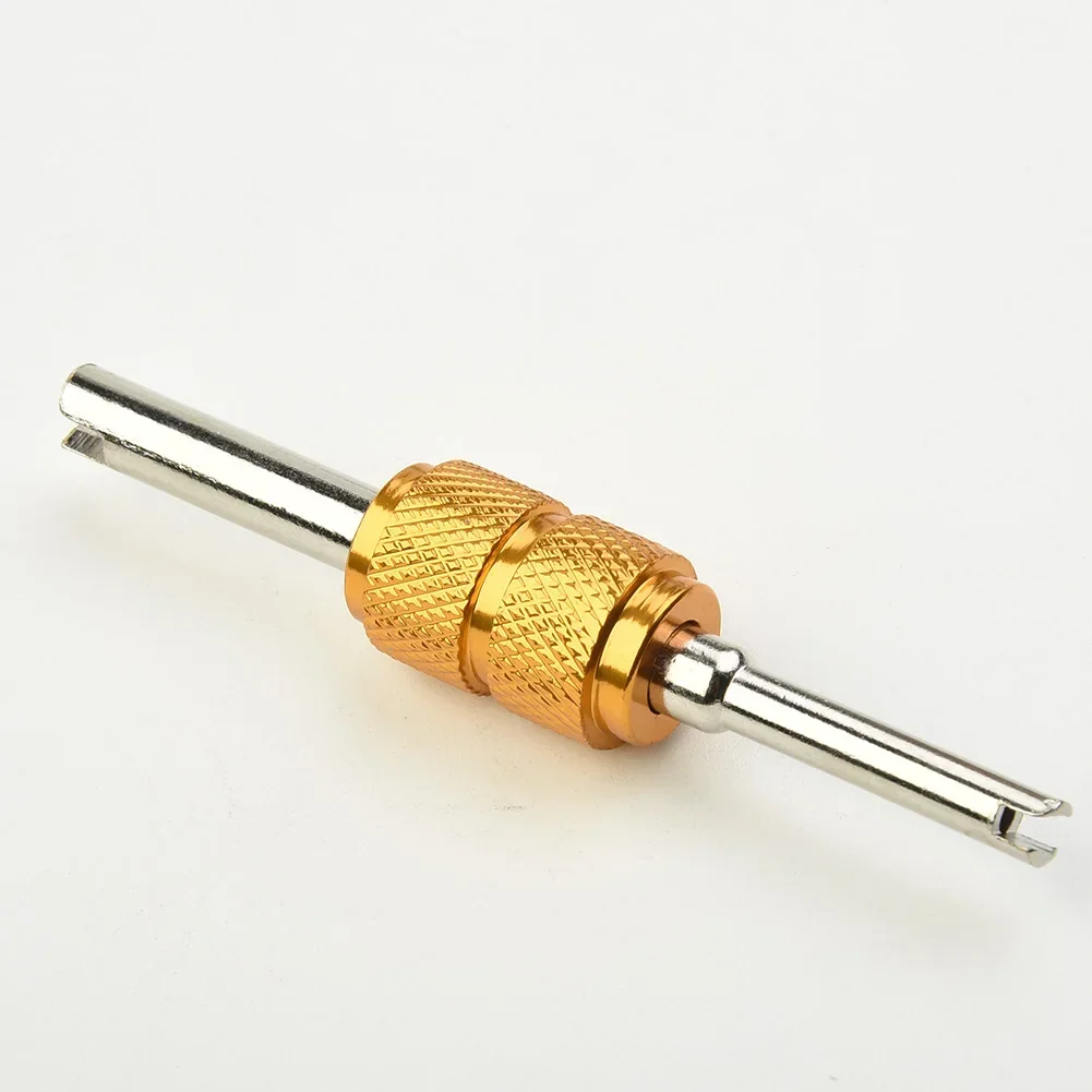 

9Pcs 10PCS/Set Car Air Conditioning Automotive Valve Core A/C System Service Remover Kit Small / Big R134a+Remover Installation
