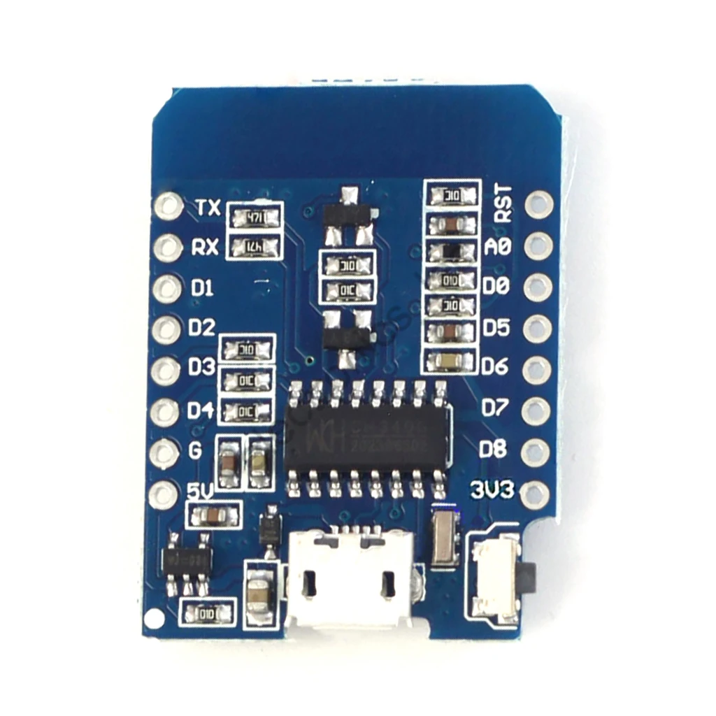 

ESP8266 D1 Mini WIFI Development Board NodeMCU Lua WIFI Remote Wireless Control 2.4GHz Serial Wifi Module ESP-12E