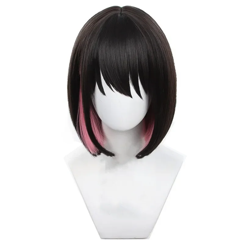 Anime Game Zenless Zone Zero Ellen Joe Cosplay Costume Victoria Housekeeping Maid Attire Dress Wig Woman Sexy Kawaii Party Suit