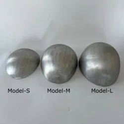 Aluminum alloy head mold for making PU toupee topper base wigs Toupee tools Topper making Tools