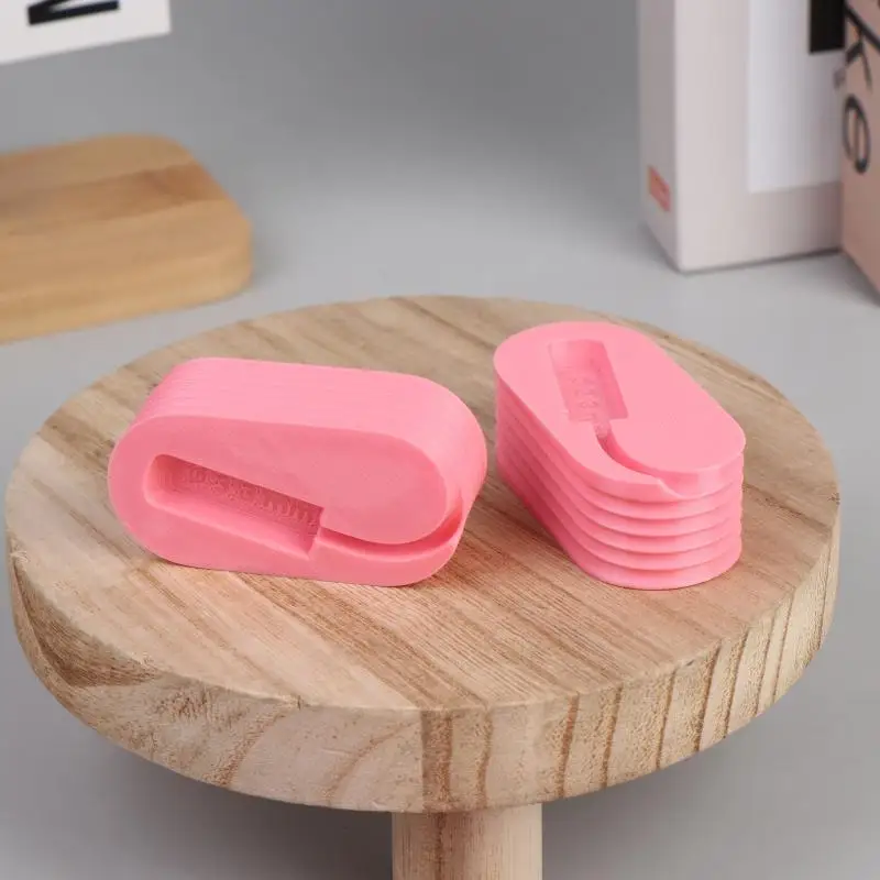Silicone Cable Organizer Set 2/4/6Pcs Easy Winding Snug Fit Tangle-free Cord Holder for Home Office Travel Daily Use
