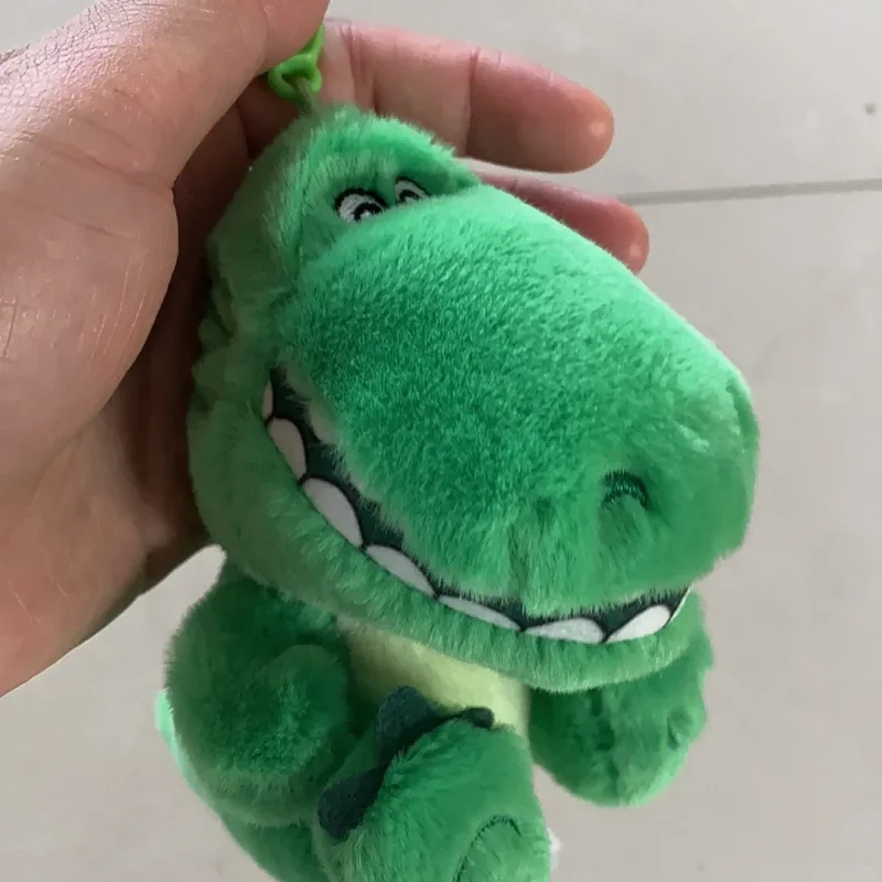 

Kawaii Disney Toy Story Rex плюшевый брелок милая плюшевая кукла кулон украшение для рюкзака детский праздничный подарок