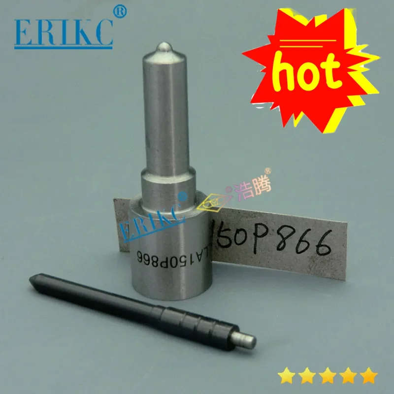 ERIKC DLLA150P866 Fuel Nozzle DLLA 150P 866 Diesel Jet Injector Nozzle DLLA 150P866 093400-8660 for 095000-5550 33800-45700
