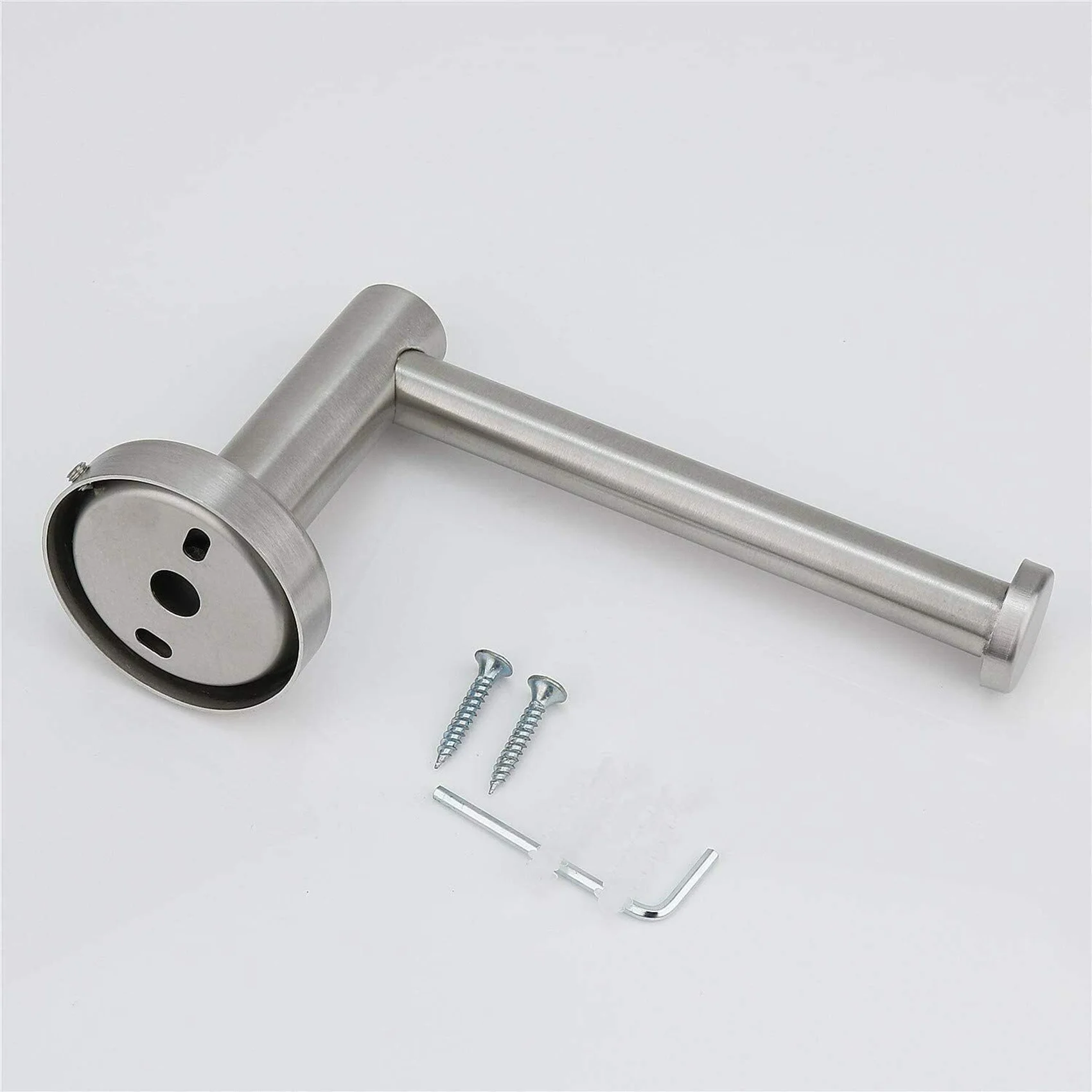 

ABGR-2X Держатель рулона туалетной бумаги Настенное крепление из нержавеющей стали для ванной комнаты и кухни