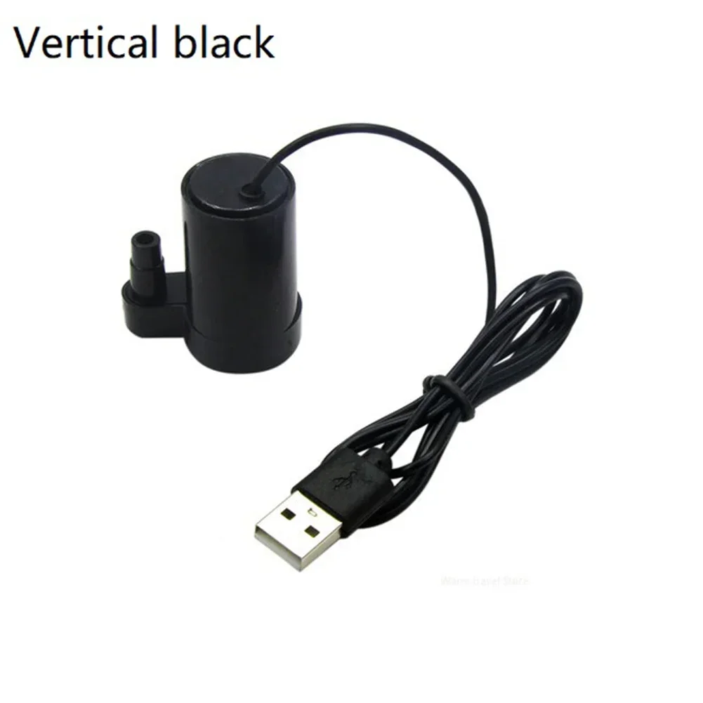 USB Water Pump Mini USB Cutterbar 0 ~ 60 Degree Celsius Air Compressor Corrosion-Resistant USB Submersible Pum