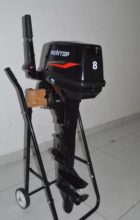 TOHATSSU 9.8HP Outboard Motor 2 Stroke High Cost-effective Imported Marine Engine