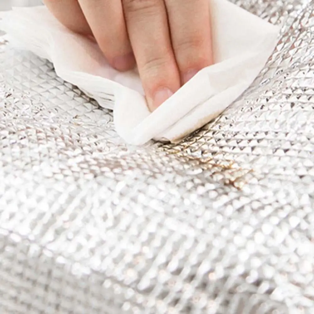 الألومنيوم احباط الثلاثي حقيبة عزل سميكة سستة الإفطار حقيبة حرارية الكرتون نمط اليابانية كرة الأرز أكياس علب الاغذية #3