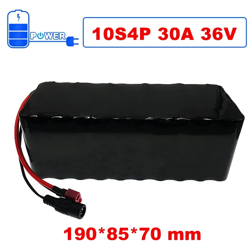 

Reliable 36V 30Ah Lithium Battery Pack – 20A BMS Built-in + 36V 2A Charger