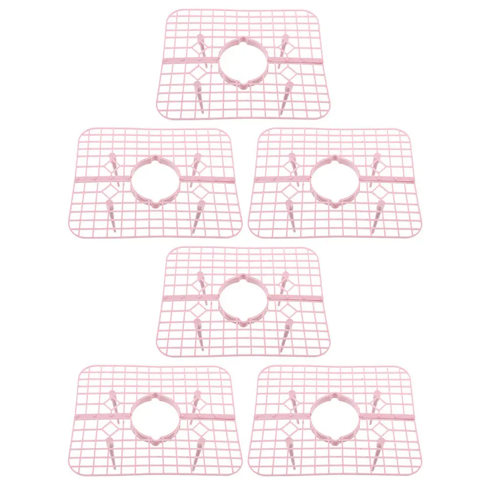 

Набор из 6 пластиковых держателей для клубники, опоры для вьющихся растений, подставки для выращивания клубники в саду, предотвращающие прилипание ягод к земле