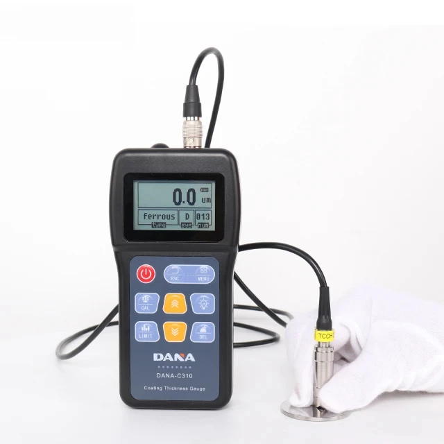 DANA-C310 test instruments In Stock Digital Electronic Dry Film Coating Thickness Gauge Car Paint industrial metal detectors