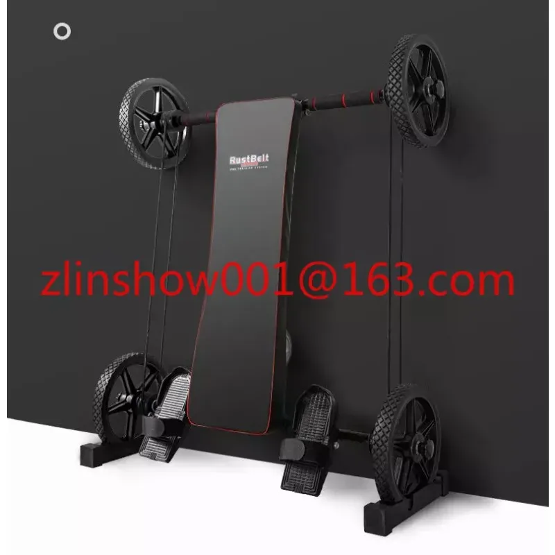 Multi-Functional Exercise Bike, Automatic Rebound Frog Abdomen Sports Equipment, Weight Loss Machine, Total Body Fitness System