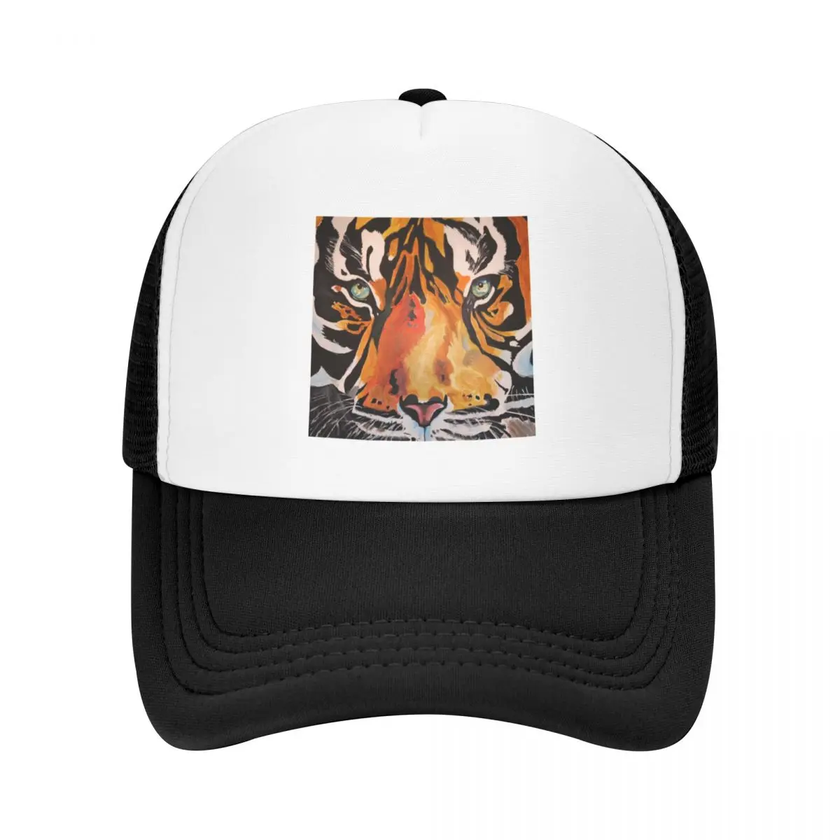 

Tiger Eye Baseball Cap derby hat tea Hat Luxury Brand Men Caps Women's