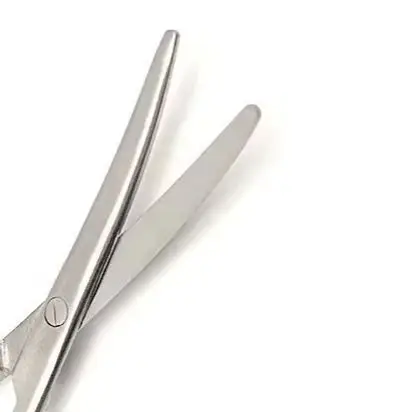 

Tc Metzenbaum Scissors Curved Delicate Tissue Cutting Tonsil Blunt Narrow Tips Surgical Operation Theater Surgery Tool
