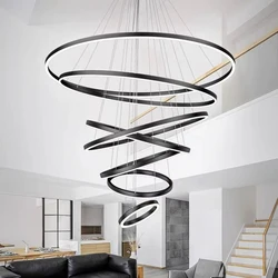 Modern home decor led lights pendant light lamps for living room led Chandeliers for dining room hanging light indoor lighting