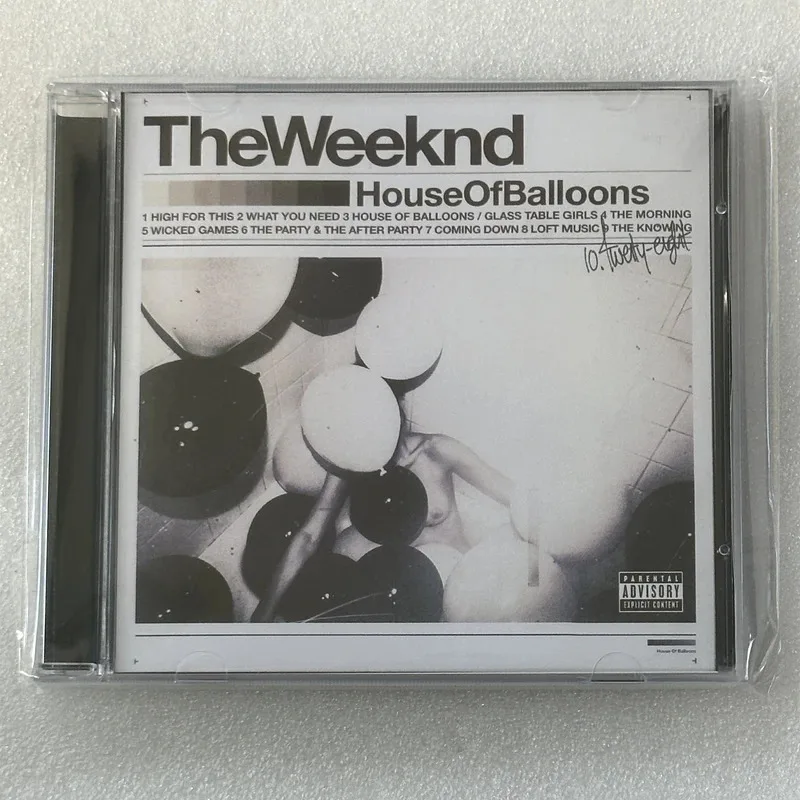 Blues The Weeknd Музыкальный компакт-диск