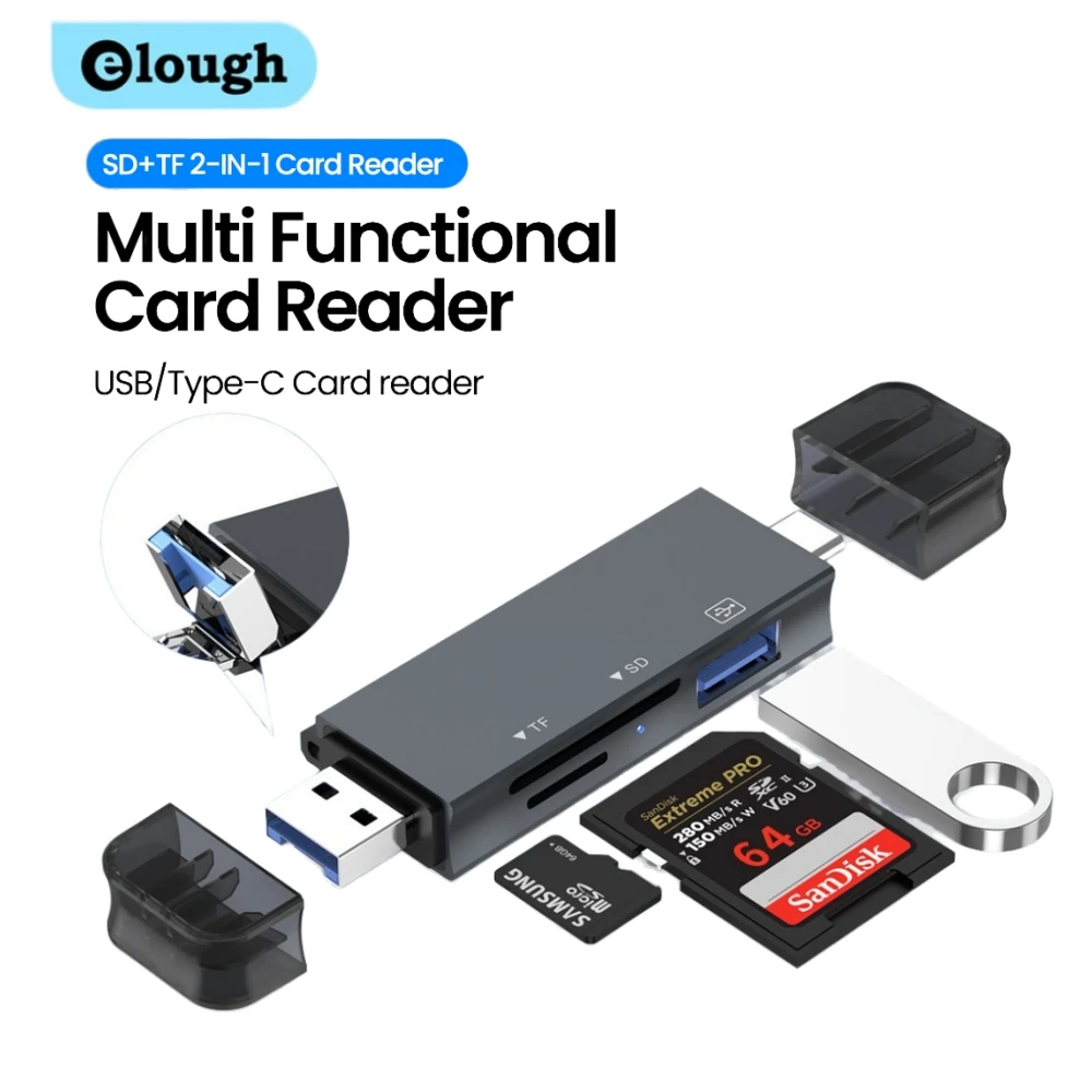 Elough Card Reader …
