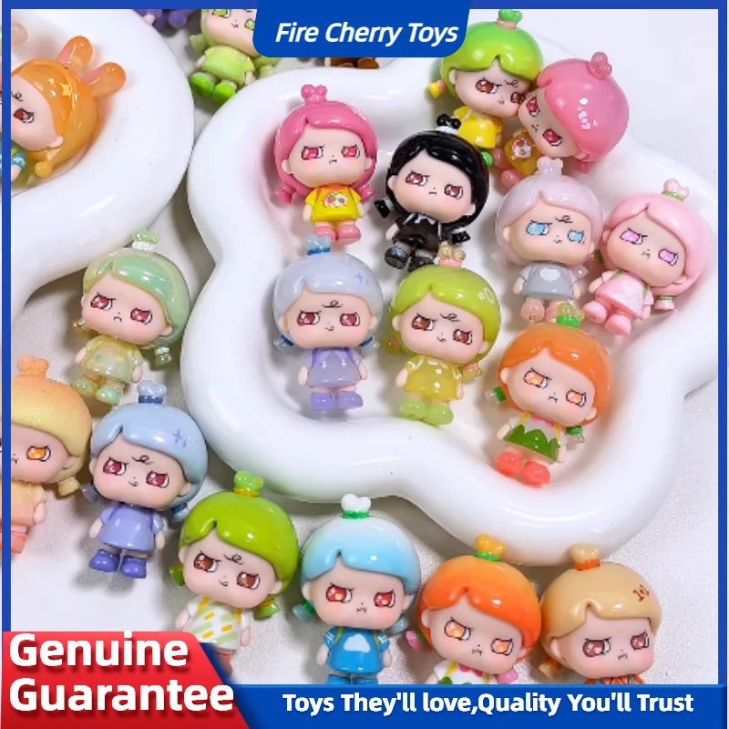 

Оригинальные точечные товары Taotao, серия для открытия детского сада, мини-слепая коробка, кавайная кукла, настольный гаражный комплект, орнамент, игрушка в подарок