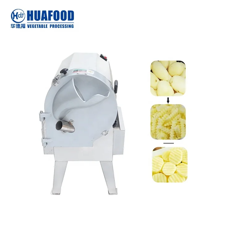 Thick and thin adjustable multifunction vegetable potato cutter onion slicing cutting machine