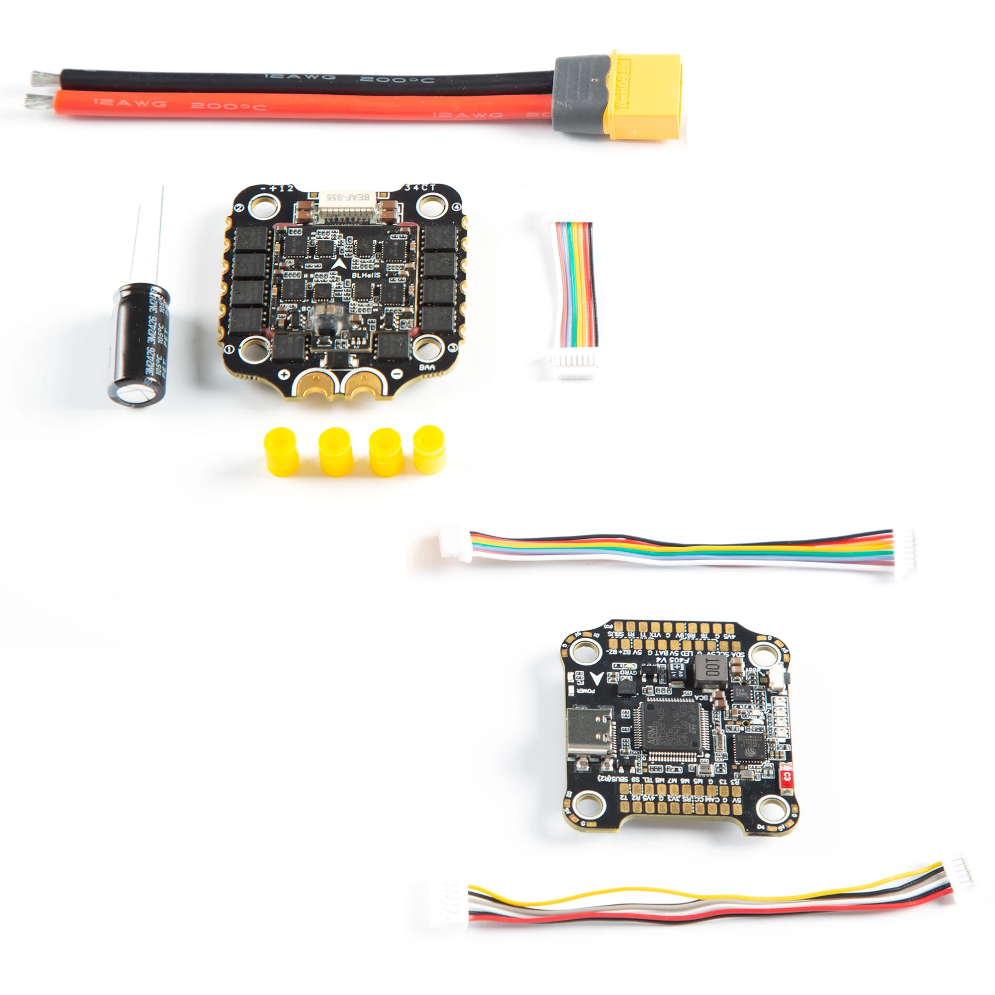 F405 V4 스택 BLS 60A 4-in-1 ESC& - Speedybee F405 V4 Bls 55A Stack 리뷰 및 가격