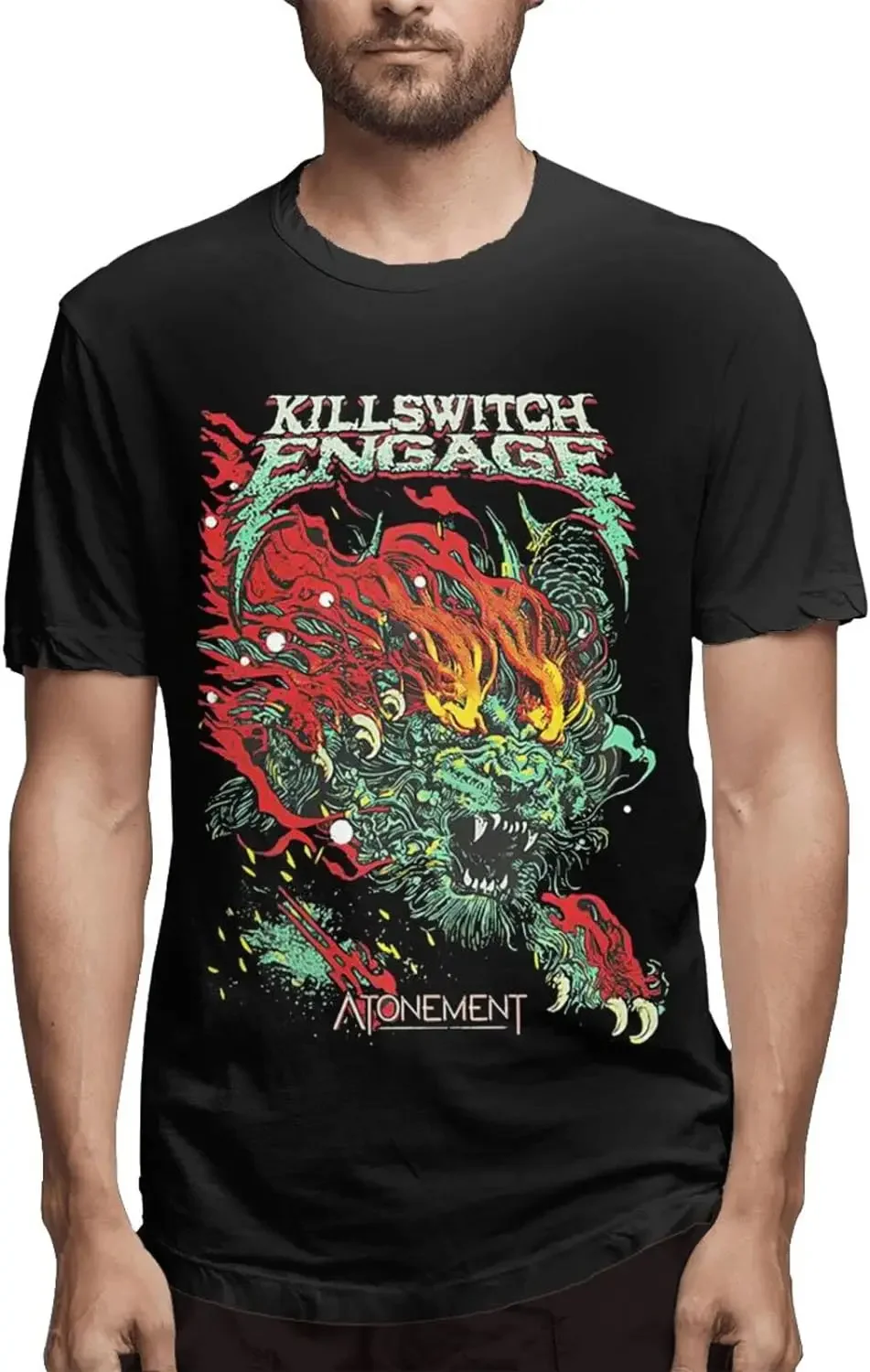 Killswitch Music Band Engage Shirt Adult Men's Men Short Sleeve T Shirts