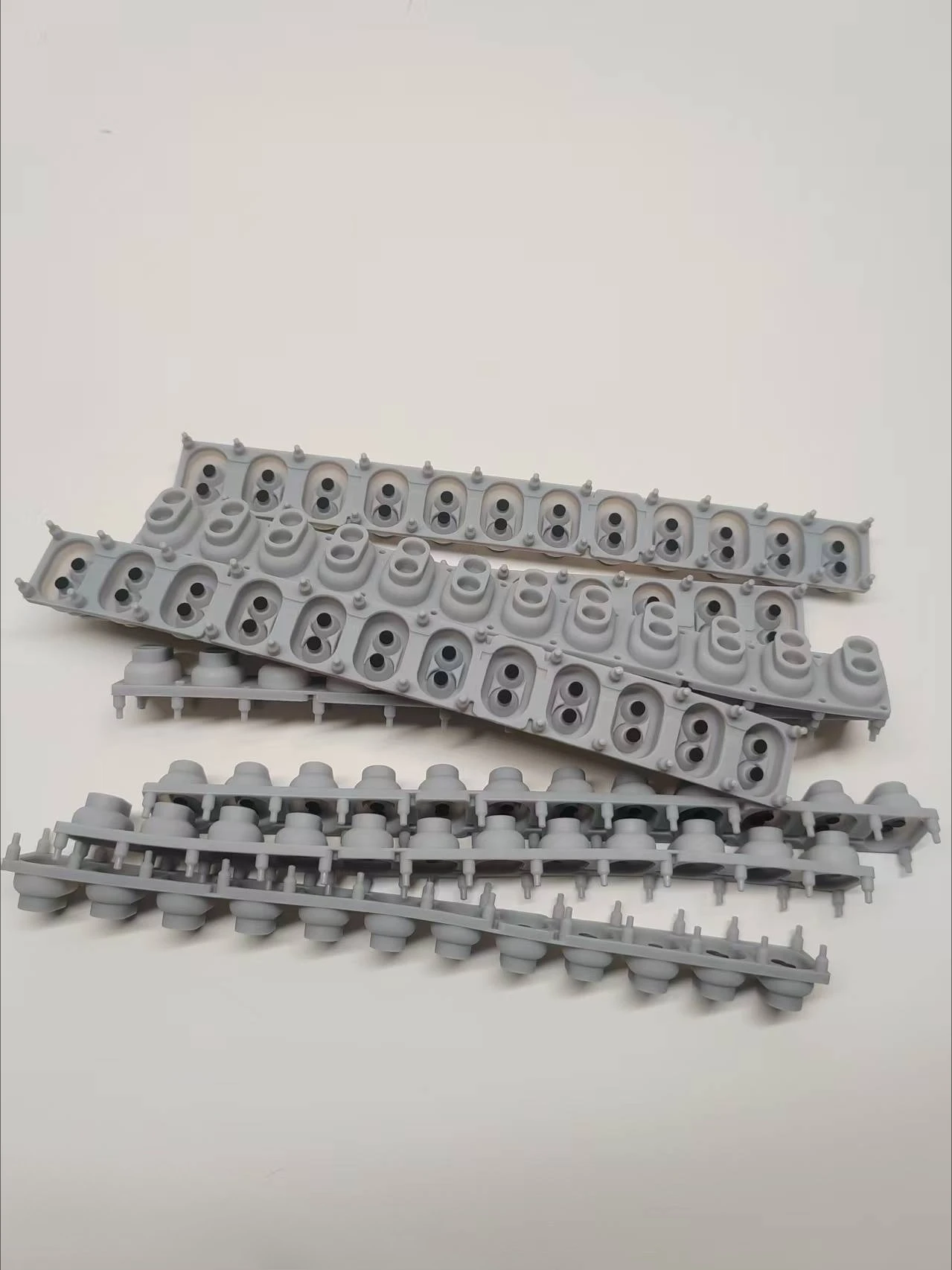 Teclado de Contacto de Goma Conductiva, Tira de Silicona para Yamaha P35 P45 P48 P85 P95 P105 P115 KBP300 KBP500 KBP1000