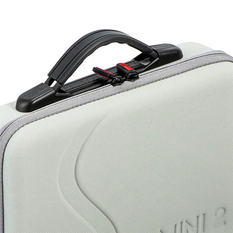 ملحقات الطائرة بدون طيار لـ DJI Mini 2/2 SE/Mini 4K حقيبة كتف محمولة للسفر مقاومة للماء صندوق حمل للتخزين من البولي يوريثان