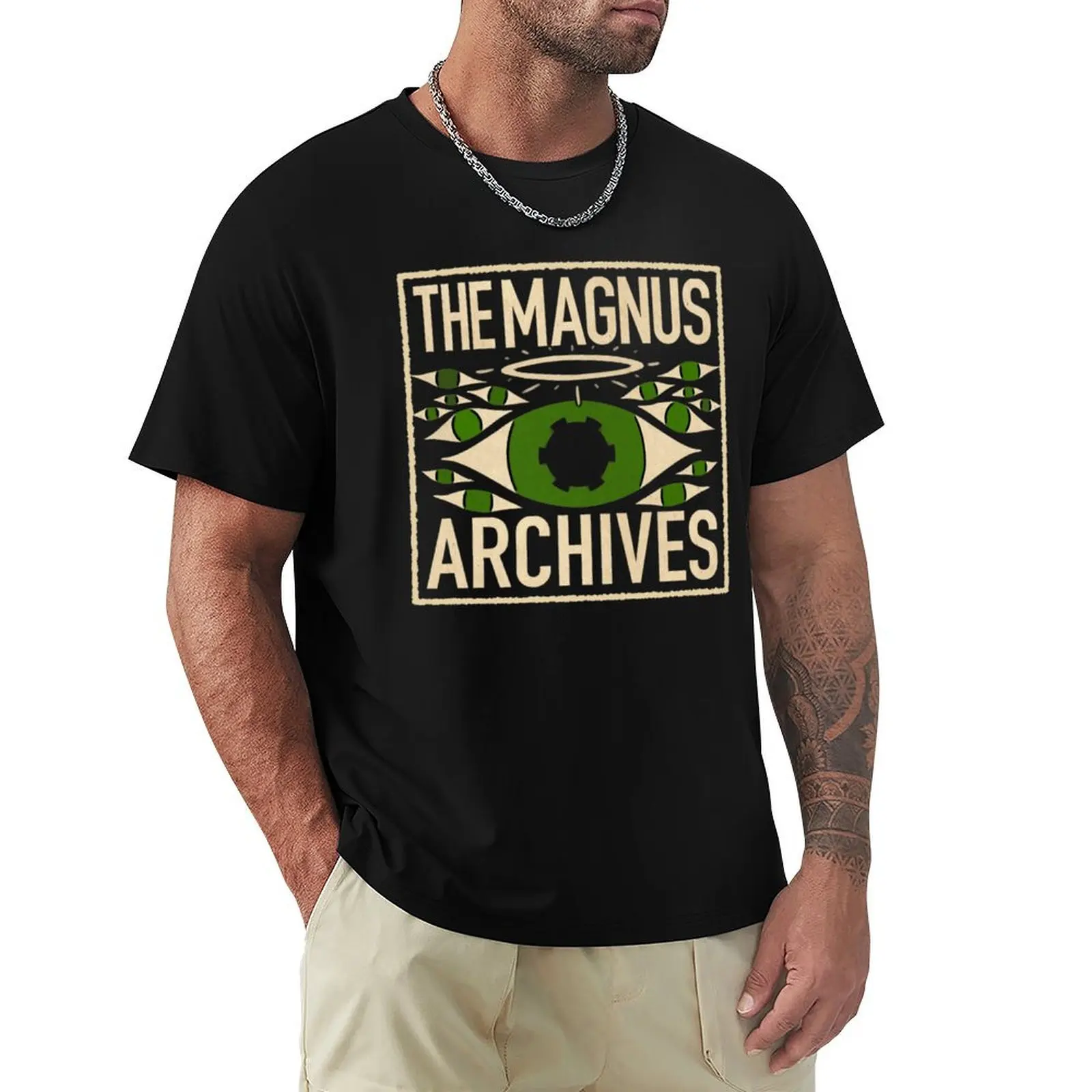 the magnus archives vintage T-Shirt Holiday Party T-Shirt for Men