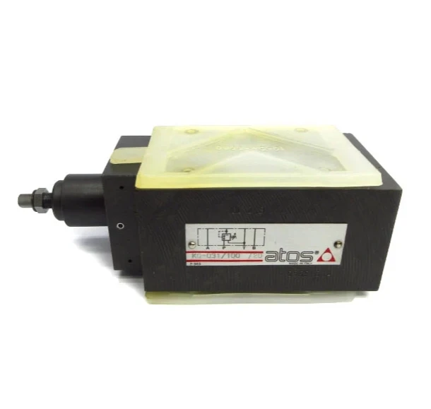 KG-034/100 صمام تخفيض الضغط الذي يعمل بالملف اللولبي |   نوع مكدس |   حالة جديدة للأنظمة الهيدروليكية