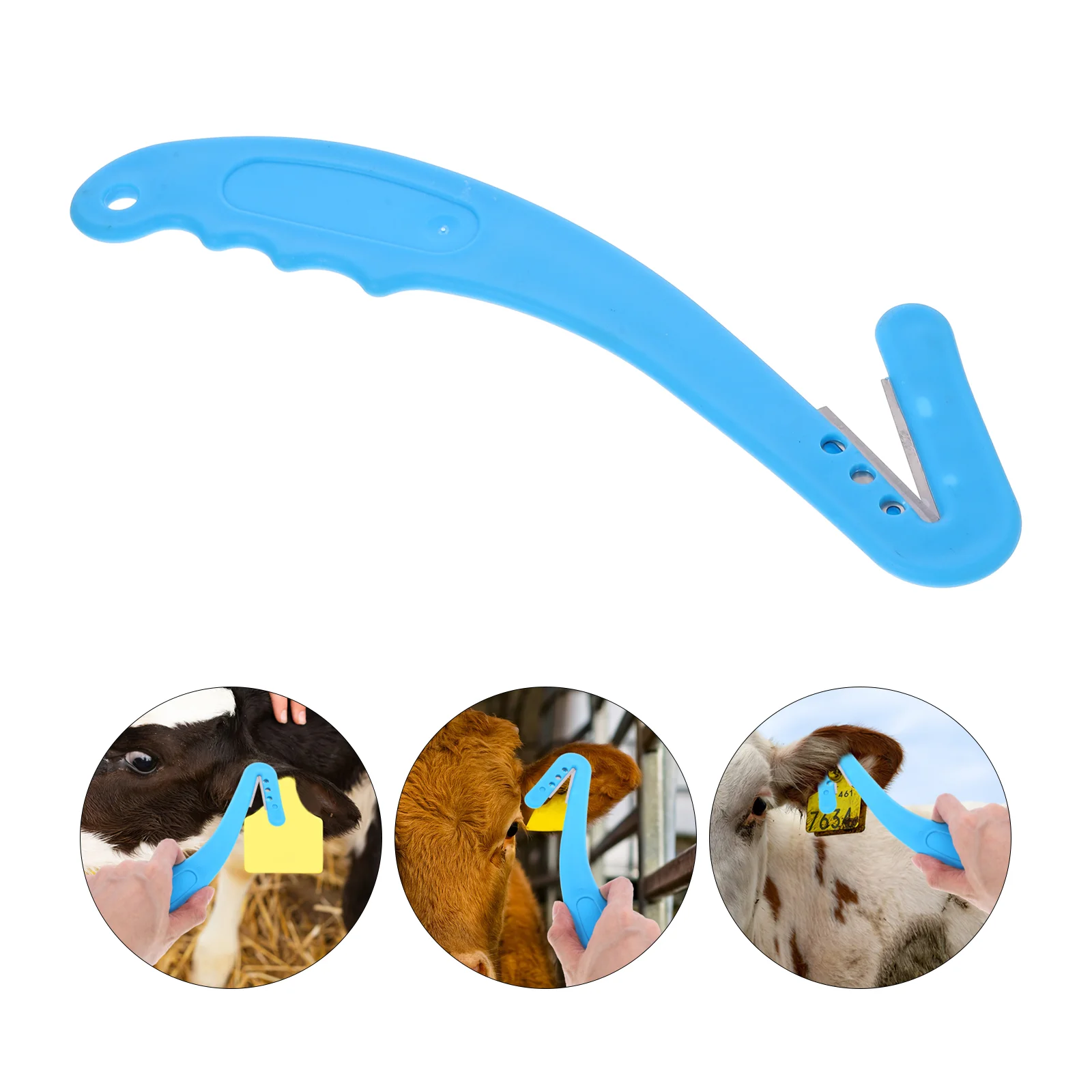 Unloading Label Knife Ear Tags For Cattle Livestock Remover Pig Sheep Removal Tool Removers Goat Removing