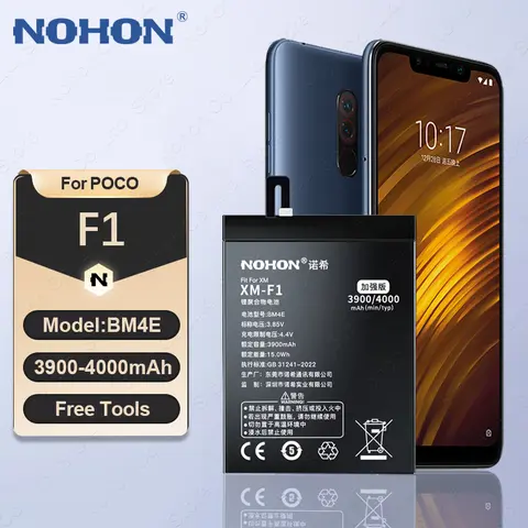 Xiaomi Pocophone F1 Battery Replacement - AliExpress