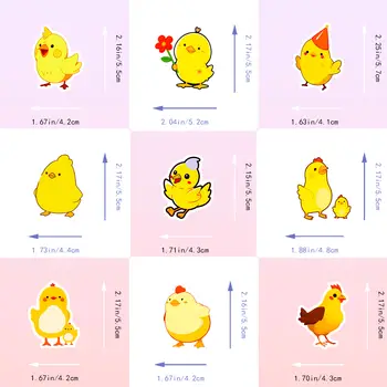 10 best sales naklejka z kurczakiem - №8