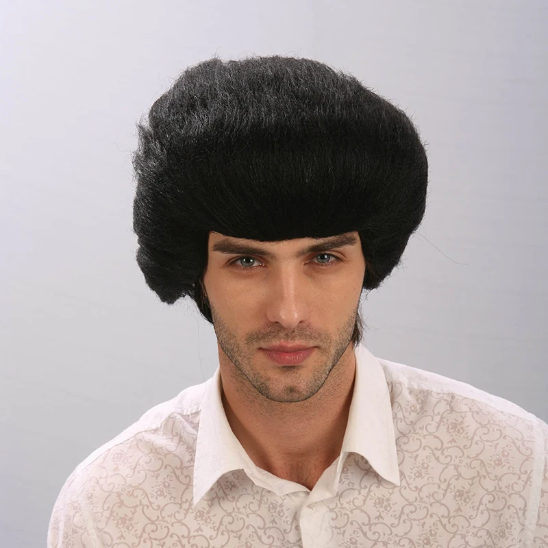 زي حفلات الهالوين للبالغين، زي إلفيس بريسلي، زي مارلين مونرو، شعر مستعار للعروض في الحانات، زي شخصيات الأفلام للجنسين #4