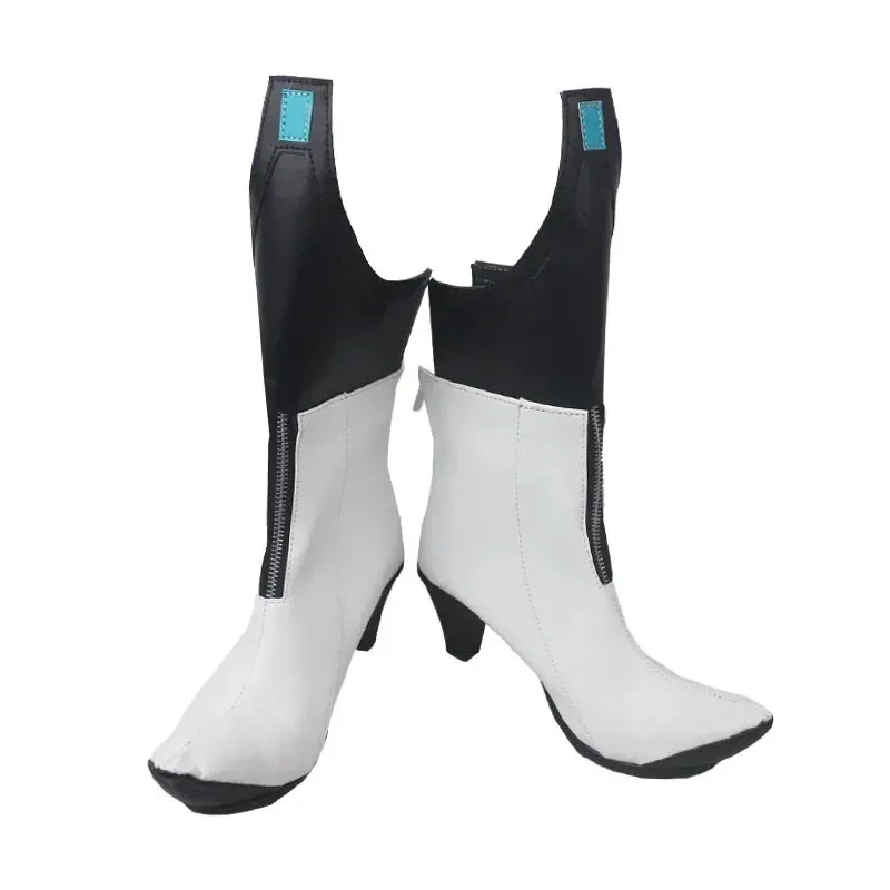 RealCos Path To Nowhere laberinto Cosplay zapatos botas Halloween Cosplay disfraz accesorio