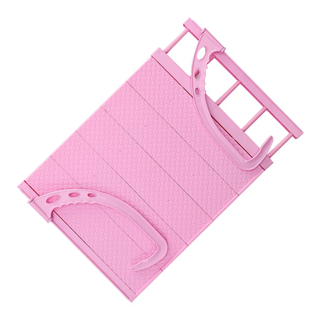 

Foldable Drying Balcony Retractable For Clothes Shoes Space Saving Sturdy Plastic Home Laundry Room Socks Hanger Pants Shirts