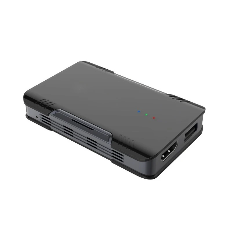 Wired To Wireless Auto Connection Adapter Support Wireless Screen Cast Multimedia Video Box For Car