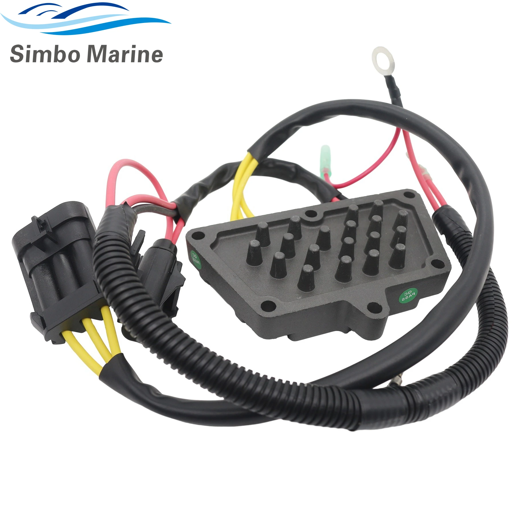 Voltage Regulator Rectifier Fits for Mercury Marine Outboard Engines F 65 75 90 115 HP 4 Stroke Replaces 8M0133642 8M0088351