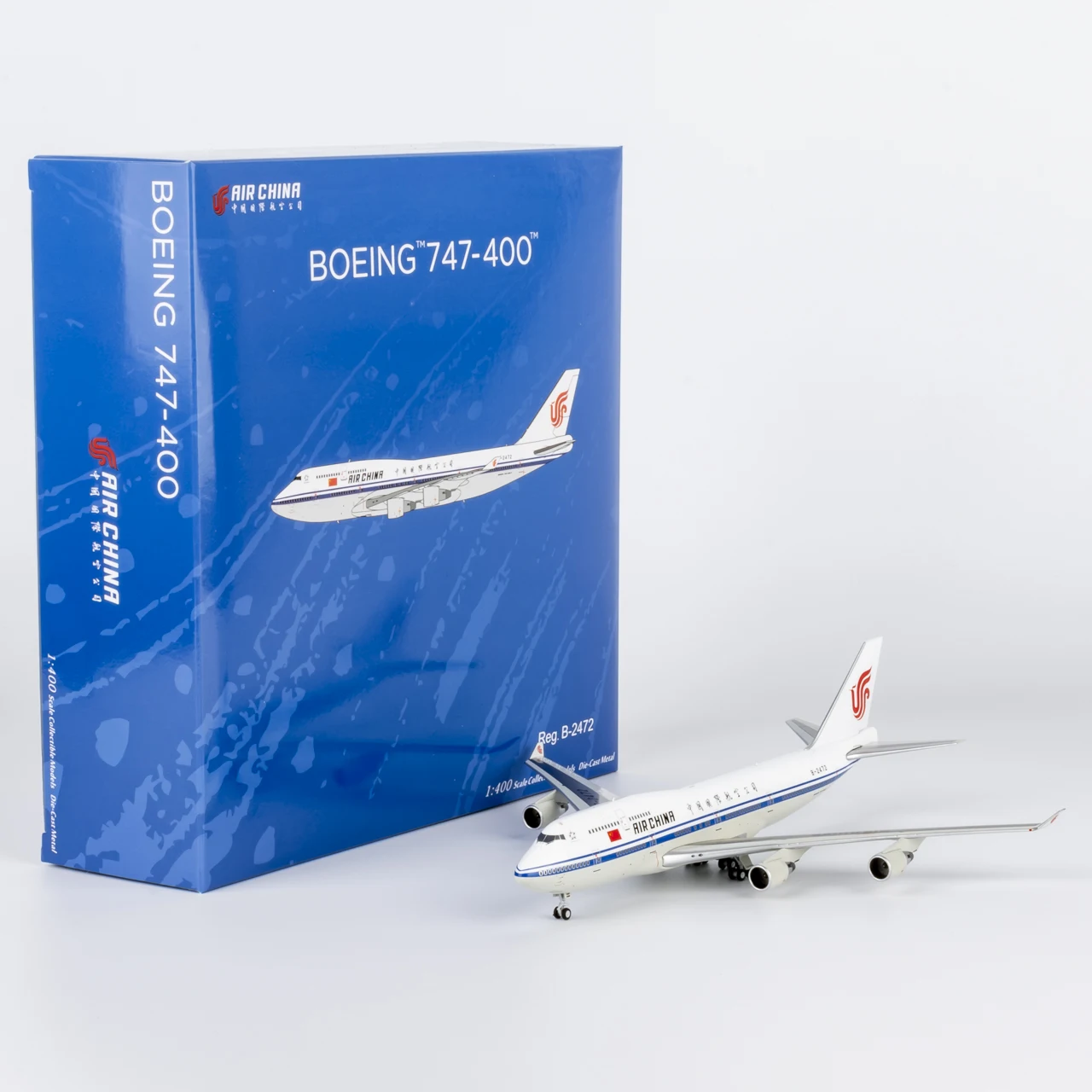 

04006 Alloy Collectible Plane Gift NG Model 1:400 Air China "StarAlliance" Boeing B747-400 Diecast Aircraft Jet Model B-2472