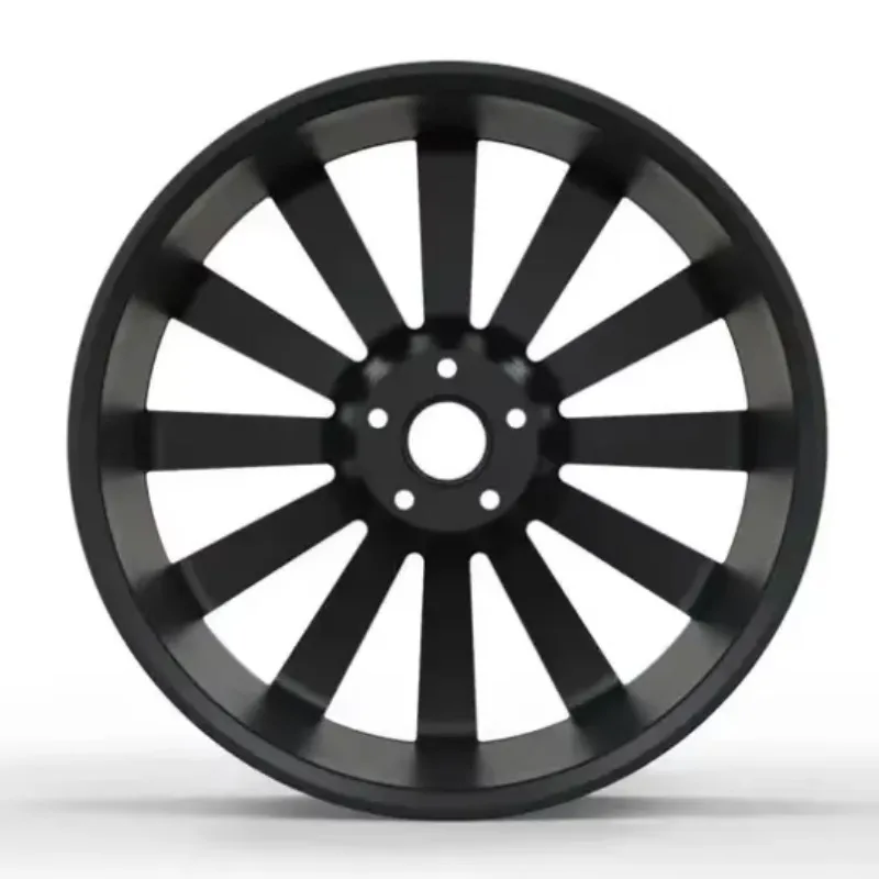 

Lightweight Forged Car Wheels 17 18 19 20 22 24 5 Hole, Red Circle