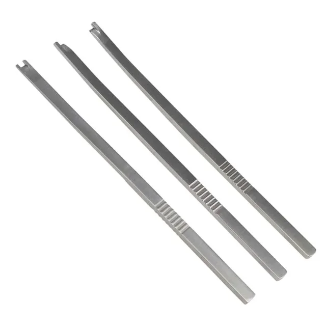 Dłuto do nosa ze stali nierdzewnej Łopata Narzędzie do kształtowania nosa Narzędzie do przepięcia nosa Instrument do nosa 198 mm