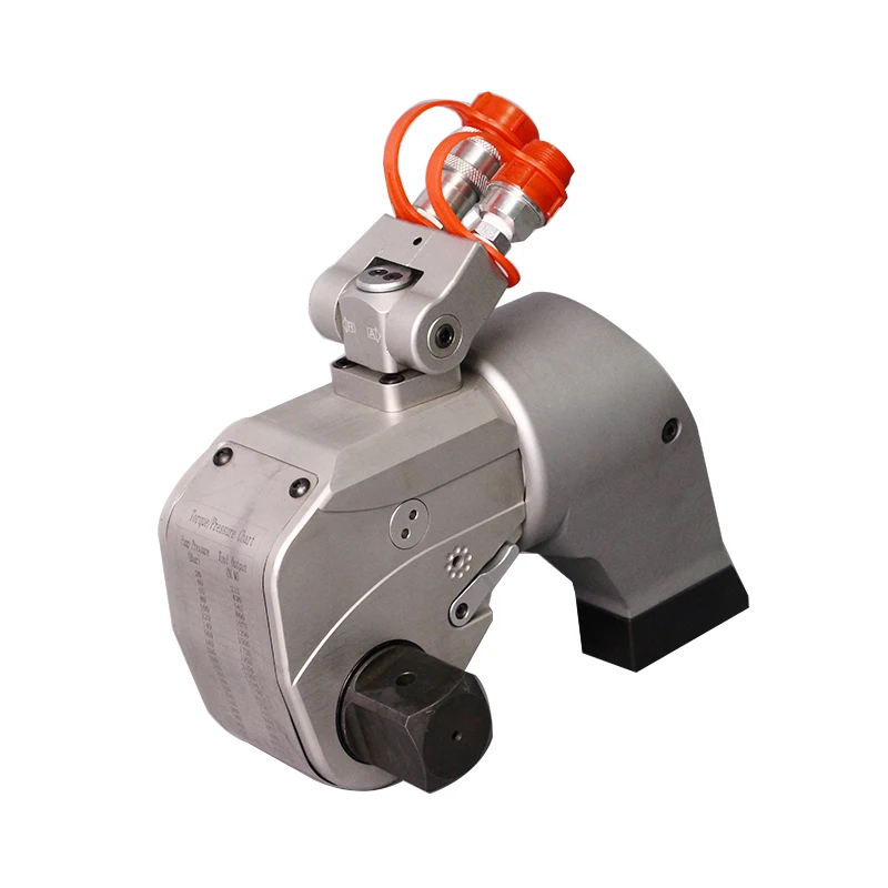 

MDW Drive Hydraulic Electric Wrench High Torque Sleeve Hexagon Nut Titanium Alloy Hydraulic Drive Torque Wrench