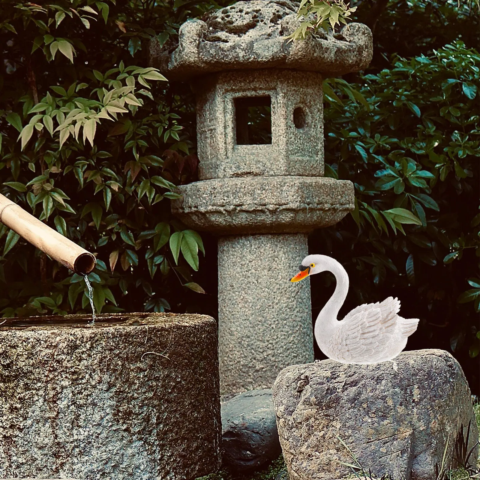 

Настольная статуэтка лебедя из смолы: изысканный креативный декор для дома, офиса, свадьбы, вечеринки, спальни, стола